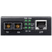 EAN 6971690790592 - Cudy MC100MA-2 convertidor de medio 1000 Mbit/s 1310 nm Multimodo Negro imagen 2