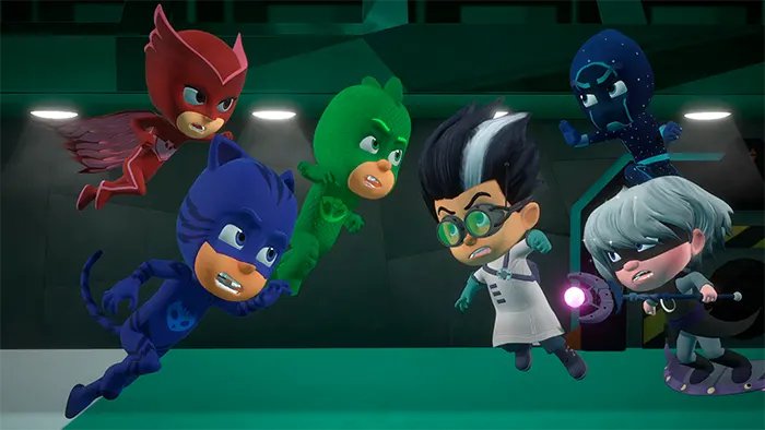 Juego Pj Masks - Heroes Of The Night Playstation 4