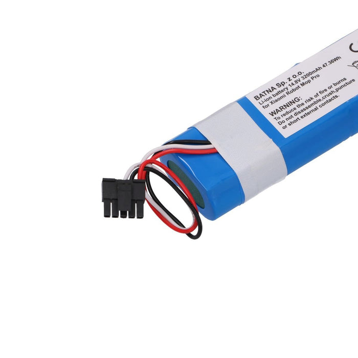 EAN 5906168630651 - Extralink Xiaomi Robot Mop Pro INR18650 MA1-4S1P-SC | Baterija, akumuliatorius | 3200 mAh 47,36 Wh baterí imagen 3