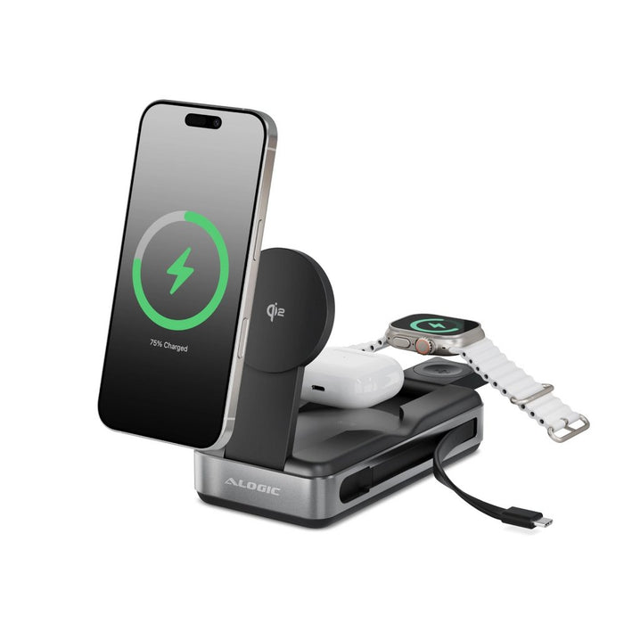 EAN 9350784030245 - ALOGIC Roam 21000 mAh Cargador inalámbrico Negro imagen 1