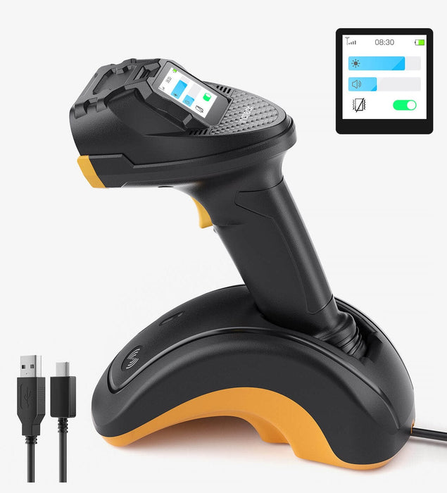 Inateck Barcodescanner Pro 8 Negro [Pro 8_negro]