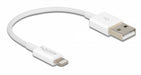 EAN 4043619830015 - DeLOCK 83001 cable de conector Lightning 0,15 m imagen 1