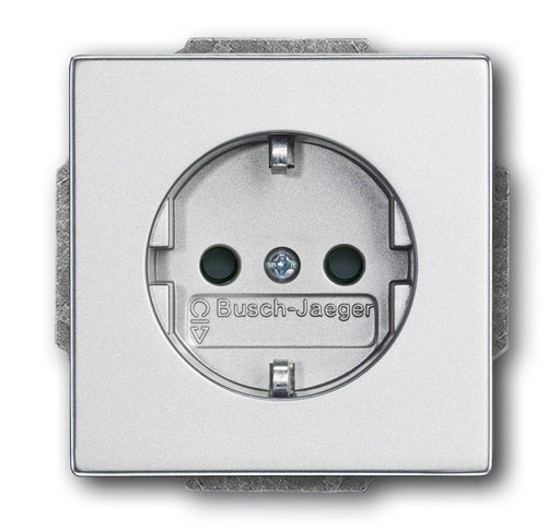 EAN 4011395048290 - Busch-Jaeger 2011-0-3798 toma de corriente CEE 7/3 Plata imagen 1