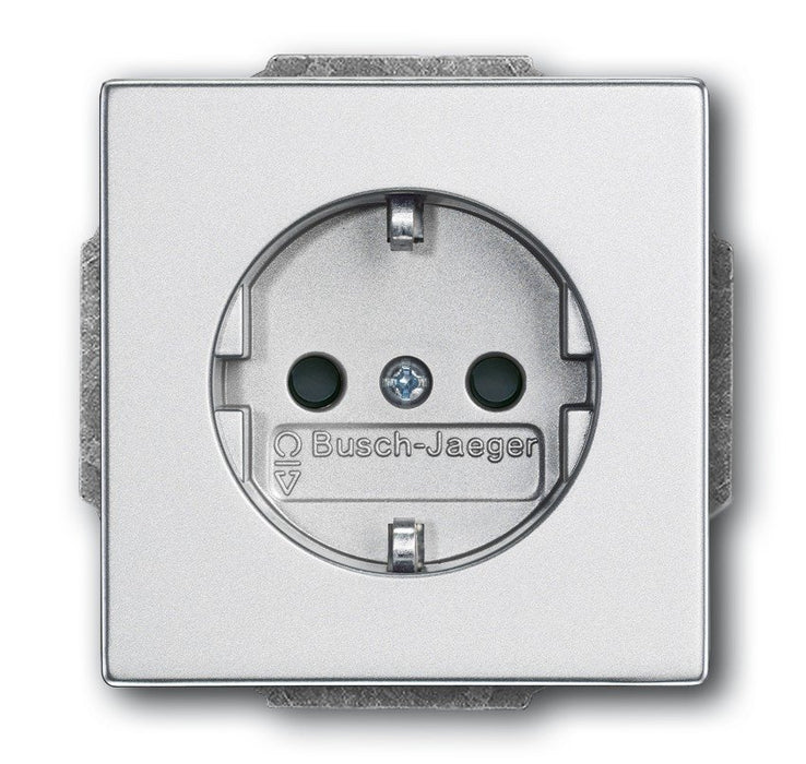 EAN 4011395048290 - Busch-Jaeger 2011-0-3798 toma de corriente CEE 7/3 Plata imagen 1