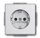EAN 4011395048290 - Busch-Jaeger 2011-0-3798 toma de corriente CEE 7/3 Plata imagen 1