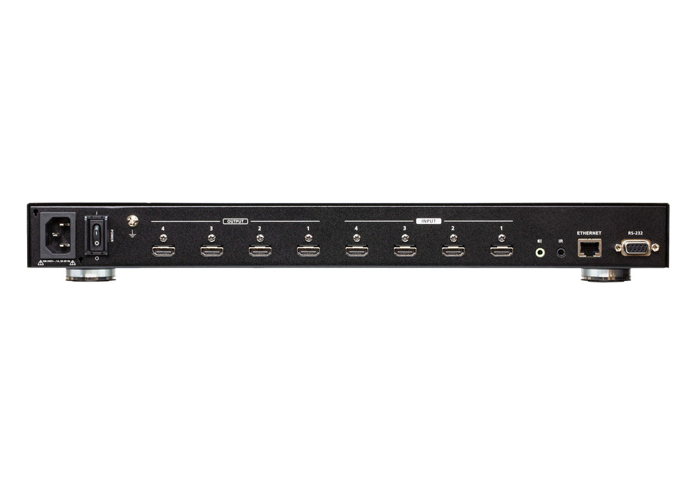 EAN 4719264649608 - ATEN VM6404HB-AT-G matriz de conmutación Matriz de conmutación con escalador Pantalla incorporada imagen 2