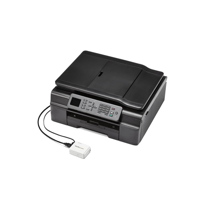 EAN 0065030855877 - StarTech.com PM1115UWEU servidor de impresión LAN Ethernet/LAN inalámbrica Blanco imagen 5