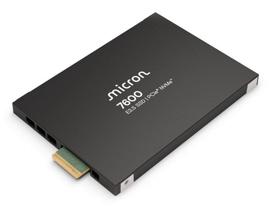 7,68tb Micron 7600 Pro Nvme U.2 (15mm) Enterprise (Single Pack)
