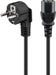 EAN 4040849595660 - Goobay 59566 cable de transmisión Negro 1,8 m Enchufe tipo F C13 acoplador imagen 1
