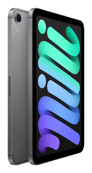 EAN 195949756153 - Apple iPad mini 5G TD-LTE & FDD-LTE 256 GB 21,1 cm (8.3") Wi-Fi 6E (802.11ax) iPadOS 18 Gris imagen 3