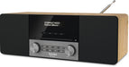 EAN 4019588339132 - TechniSat DIGITRADIO 3 Personal Analógico y digital Negro, Gris, Madera imagen 4