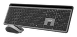 EAN 8435430625011 - NGS ECLIPSE teclado Ratón incluido Hogar / Oficina RF Wireless + Bluetooth QWERTY Inglés Gris imagen 1