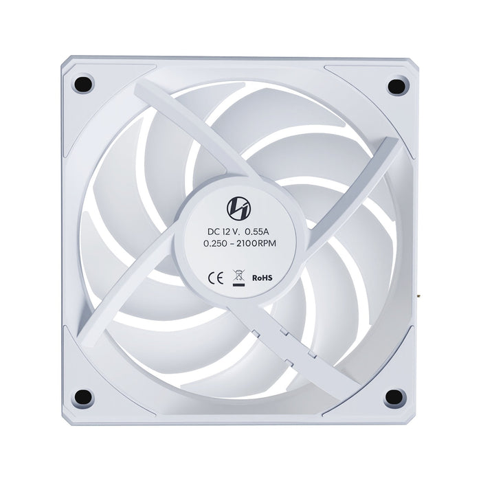 Ventilador  Pc 120x120 Lian Li Uni Fan Cl White Rev 3ud Argb