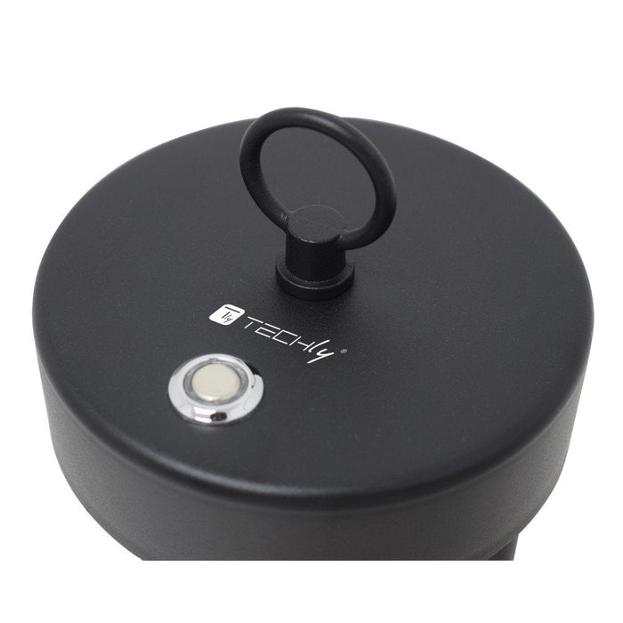 Techly I-Lamp-Table1 Lámpara Led Inalámbrica Con Colgante Táctil