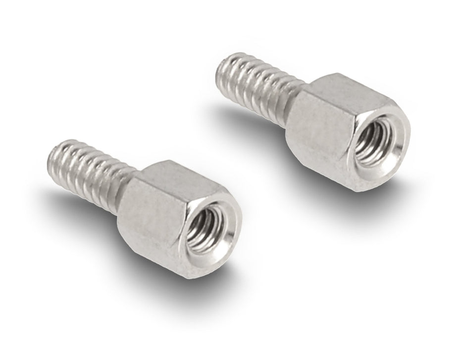 Delock 67025 Carcasa D-Sub Para 9 Pines Macho / Hembra; Carcasa De Plástico Para Cable Plano