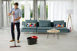 EAN 4023103212213 - Vileda Ultramat Turbo XL fregona Seca y húmeda Microfibra Negro, Rojo imagen 5