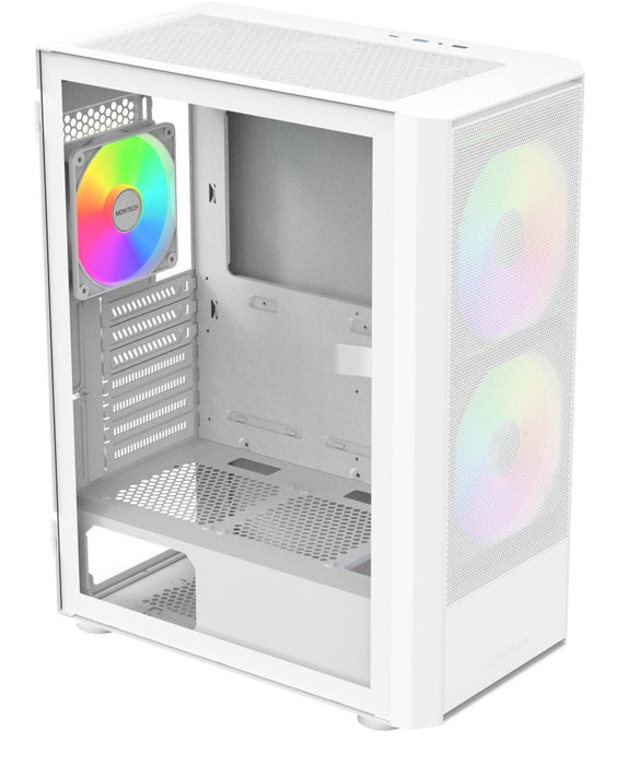 Caja Pc Montech  X2 Plus W / X2 Plus Blanco Monte-4710562742978