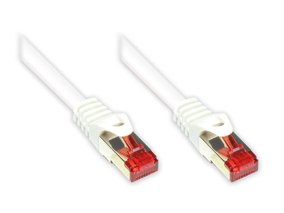 Cable Good Connections Cat.6 De Red S Ftp Weiss 2m