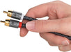 EAN 4040849653001 - Goobay 65300 cable de audio 2 m 2 x RCA RCA Negro, Plata imagen 9