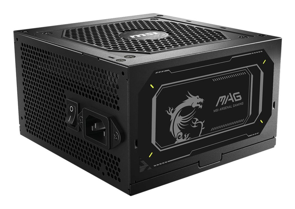 EAN 4711377246705 - MSI MAG A750GL PCIE5 II unidad de fuente de alimentación 750 W 20+4 pin ATX ATX Negro imagen 1