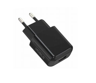 EAN 3700992518671 - Mobilis 001283 cargador de dispositivo móvil Teléfono móvil, Tableta Negro Corriente alterna Interior imagen 1