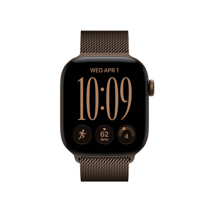 40mm Dark Bronze Milanese Loop