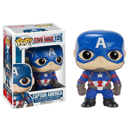 EAN 0849803072230 - FUNKO POP! Marvel Captain America: Civil War Captain America imagen 1