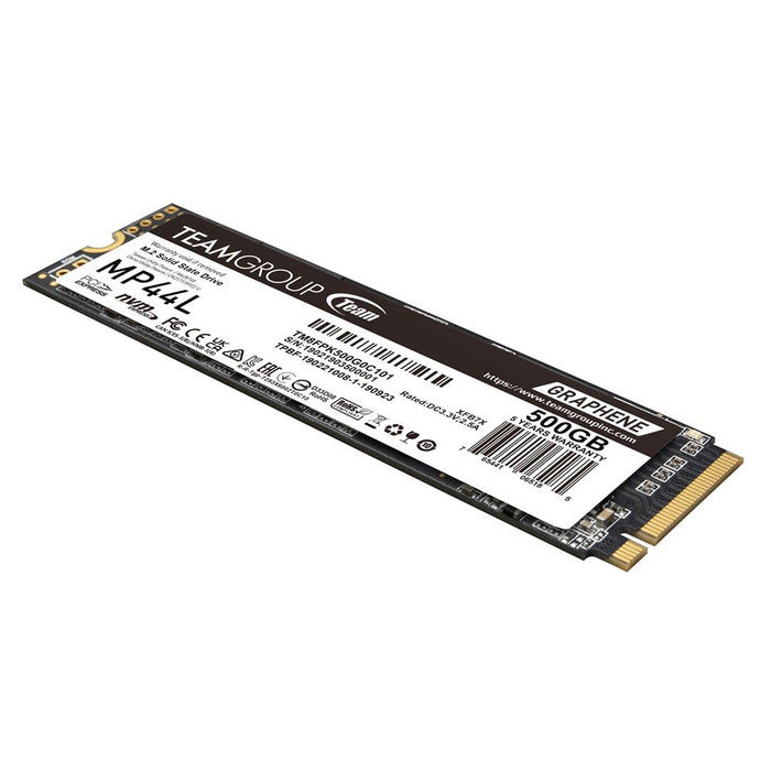 EAN 765441062054 - Team Group MP44L TM8FPK500G0C101 unidad de estado sólido 500 GB M.2 PCI Express 4.0 NVMe SLC imagen 3