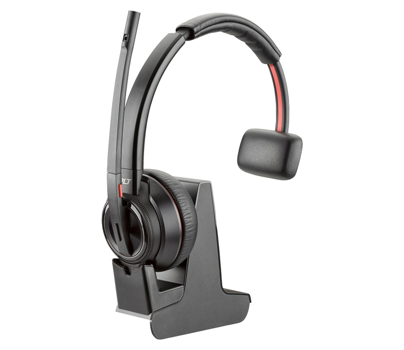 EAN 0196548585878 - HP Poly Savi 8210-M Office DECT 1880-1900 MHz Single Ear Headset Inalámbrico Diadema Oficina/Centro de ll imagen 2