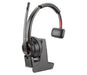 EAN 0196548585878 - HP Poly Savi 8210-M Office DECT 1880-1900 MHz Single Ear Headset Inalámbrico Diadema Oficina/Centro de ll imagen 2