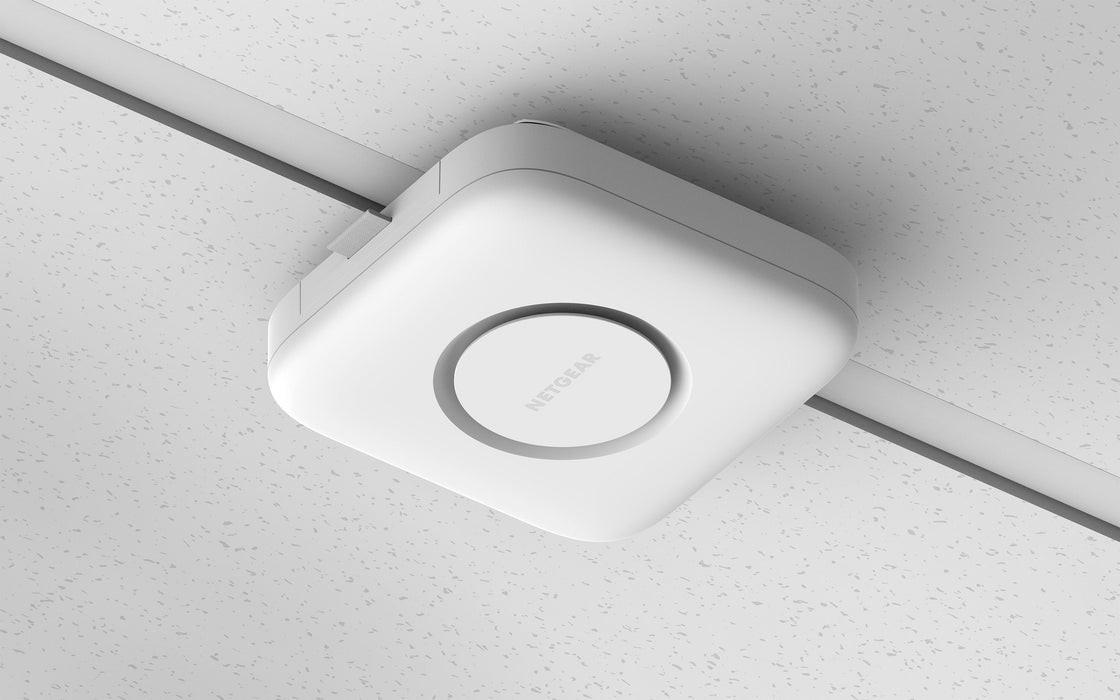 Netgear Business Wbe718 - Accesspoint - Wi-Fi 7 - Wi-Fi 6 - Wi-Fi 7 - 2.4 Ghz, 5 Ghz, 6 Ghz - Cloud-Verwaltet - Wand-   Deckenmontage