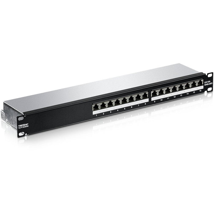 EAN 0710931401615 - Trendnet TC-P16C6AS panel de parcheo 1U imagen 1