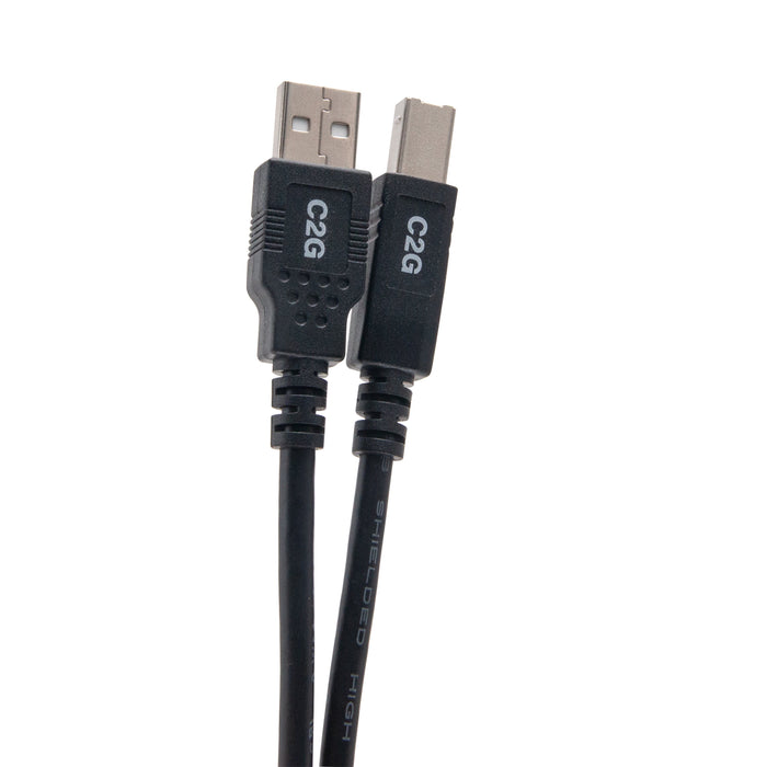 EAN 0757120281030 - C2G 28103 cable USB USB 2.0 2,99 m USB A USB B 0,48 Gbit/s imagen 4
