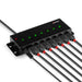 EAN 4002888427944 - Lindy 42794 hub de interfaz USB 2.0 Type-B 480 Mbit/s Negro imagen 5