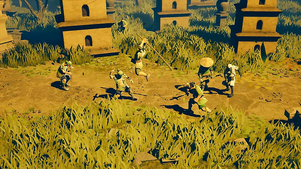 Juego 9 Monkeys Of Shaolin - Xbox One Xbox One