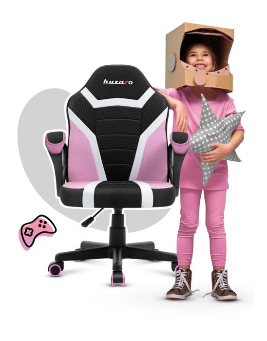 EAN 5903796010640 - Huzaro RANGER 1.0 PINK MESH Asiento plano Respaldo de rejilla imagen 2