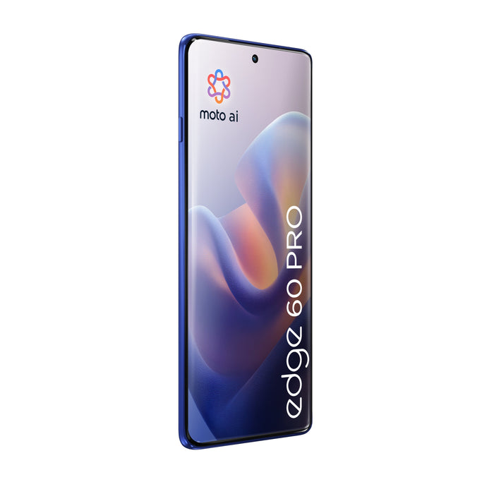 EAN 0840023288876 - Motorola edge 60 pro 16,9 cm (6.67") SIM doble Android 15 5G USB Tipo C 12 GB 512 GB 6000 mAh Azul imagen 6