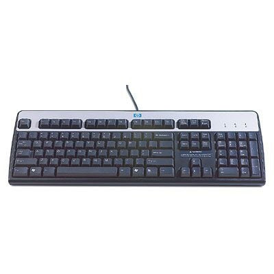 EAN 5711045859731 - HP USB Standard Keyboard teclado imagen 1