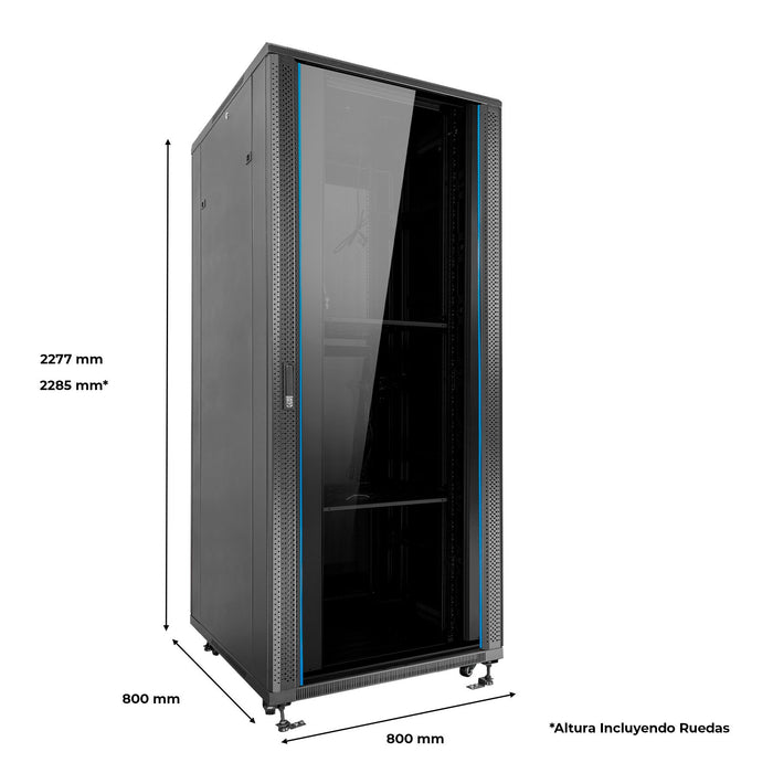 EAN 6940533543930 - aiten data AI8847 Rack o bastidor independiente Negro imagen 12