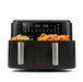 EAN 8055176402815 - Girmi FG26 Doble 9 L Independiente 2400 W Freidora de aire caliente Negro imagen 4