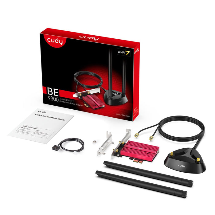 EAN 6971690793555 - Cudy WE9300S adaptador y tarjeta de red Interno WLAN / Bluetooth 5765 Mbit/s imagen 5