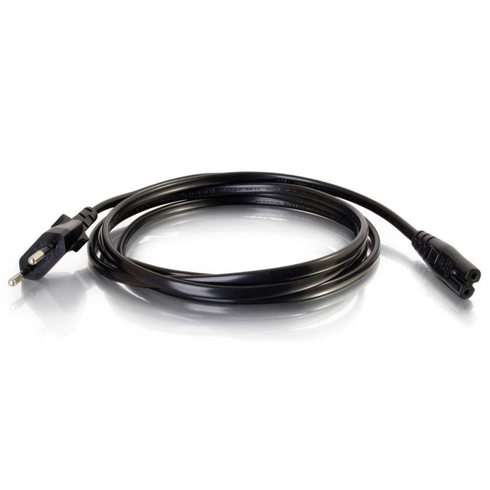 EAN 757120806189 - C2G 80618 Negro 3,05 m CEE7/7 C7 acoplador imagen 2