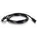 EAN 757120806189 - C2G 80618 Negro 3,05 m CEE7/7 C7 acoplador imagen 2