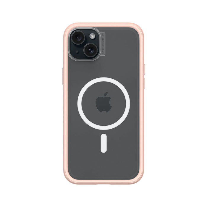 Funda Modular Mod Nx(Tm) Rosa Compatible Magsafe Para Apple Iphone 15 Plus - Rhinoshield(Tm)**