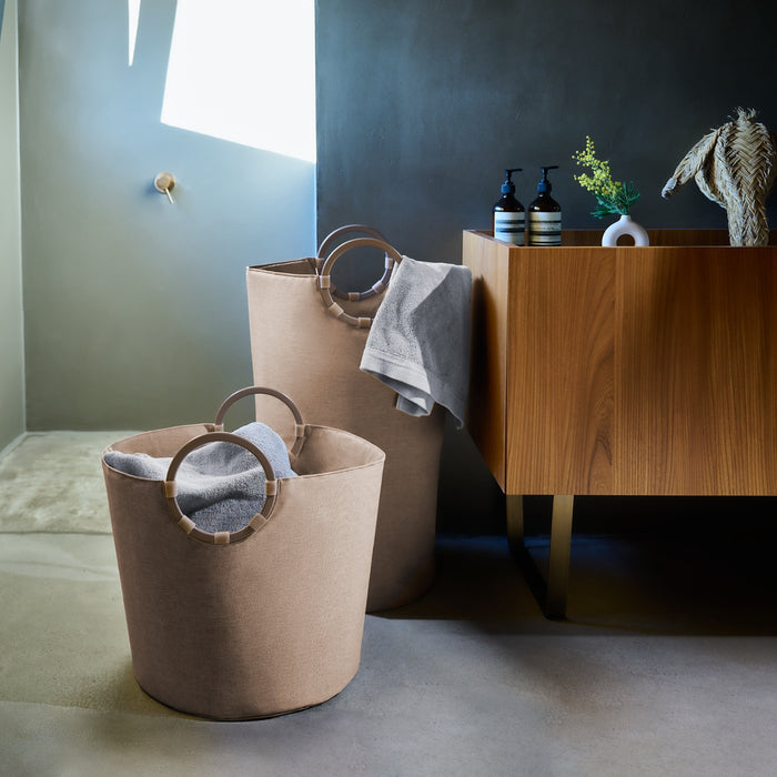 Reisenthel® Wäschekorb Loophome S, Hellbraun