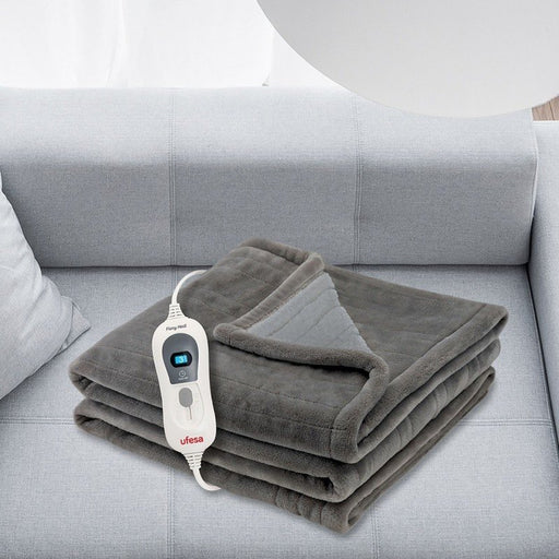 EAN 8422160053962 - Ufesa Softy Fleece Manta eléctrica 120 W Gris imagen 2