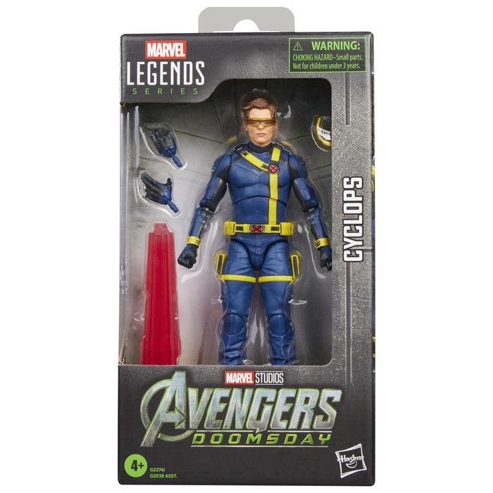 Figura Hasbro Marvel Legends Series Avengers Doomsday Cyclops
