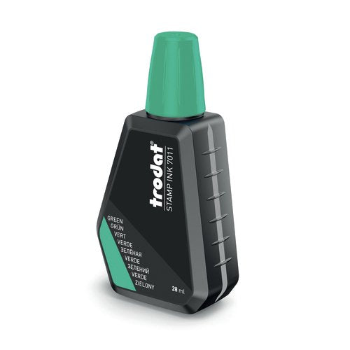 EAN 9008056137092 - Trodat 7011 GREEN Cartucho de tinta Verde imagen 2