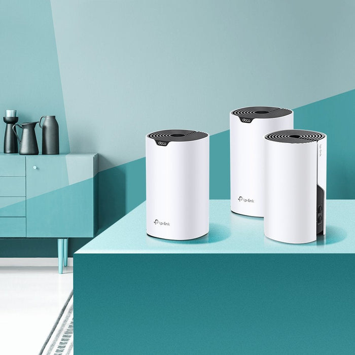 EAN 6935364030827 - TP-Link Deco S4(3-pack) Doble banda (2,4 GHz / 5 GHz) Wi-Fi 5 (802.11ac) Blanco 2 Interno imagen 3