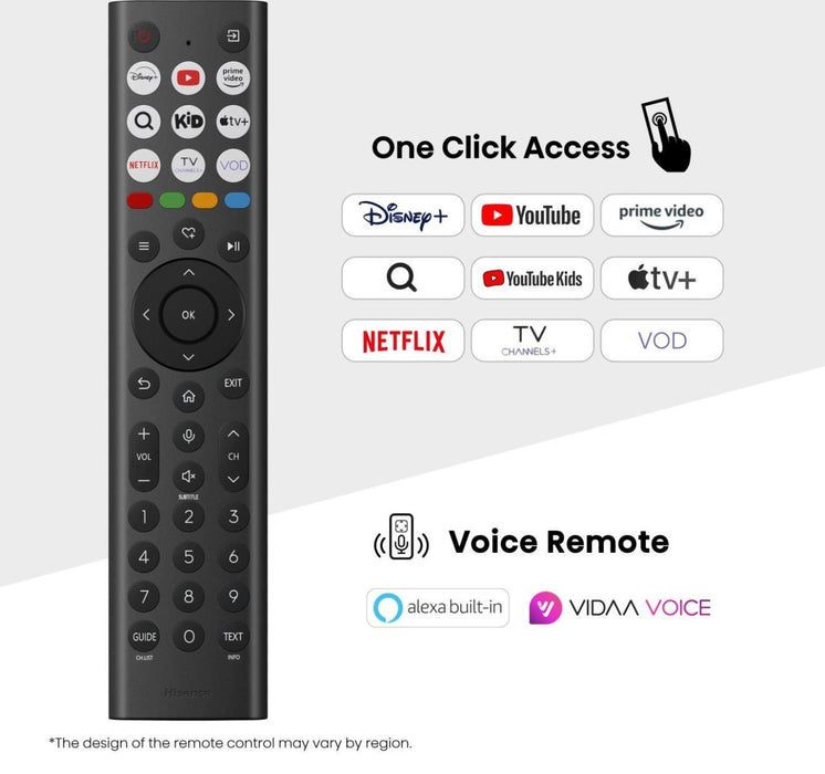EAN 6942351424491 - Hisense 98E7Q 2,49 m (98") 4K Ultra HD Smart TV Wifi Negro imagen 10